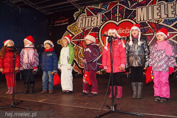 22. Finał WOŚP: mielecki koncert finałowy na Placu Armii Krajowej