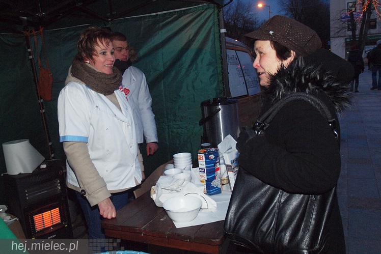 22. Finał WOŚP: mielecki koncert finałowy na Placu Armii Krajowej