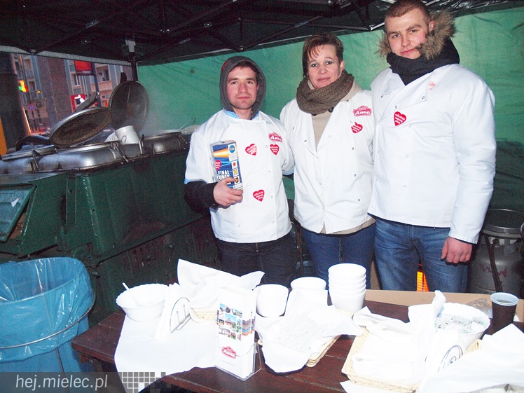 22. Finał WOŚP: mielecki koncert finałowy na Placu Armii Krajowej