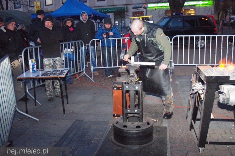 22. Finał WOŚP: mielecki koncert finałowy na Placu Armii Krajowej