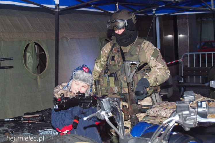 22. Finał WOŚP: mielecki koncert finałowy na Placu Armii Krajowej