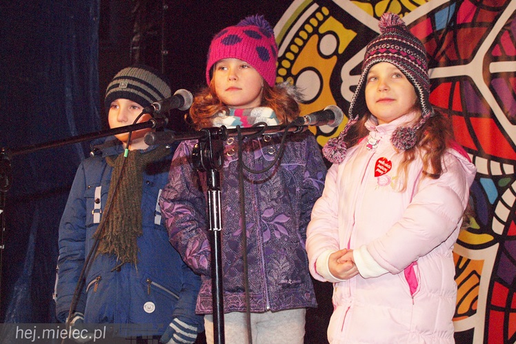 22. Finał WOŚP: mielecki koncert finałowy na Placu Armii Krajowej