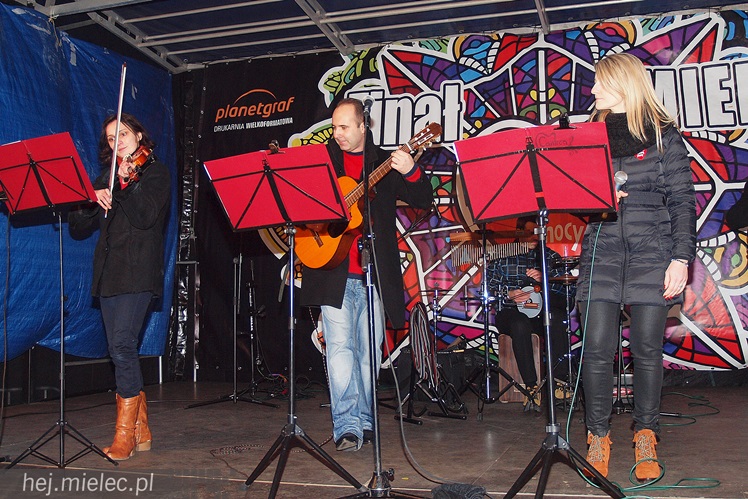 22. Finał WOŚP: mielecki koncert finałowy na Placu Armii Krajowej