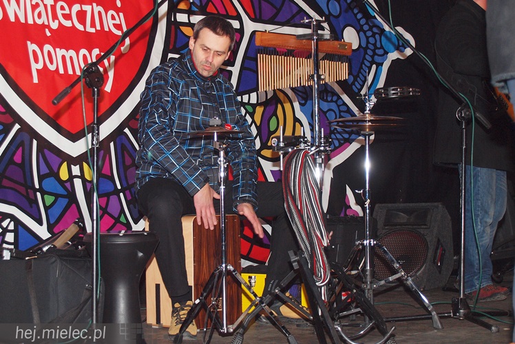 22. Finał WOŚP: mielecki koncert finałowy na Placu Armii Krajowej