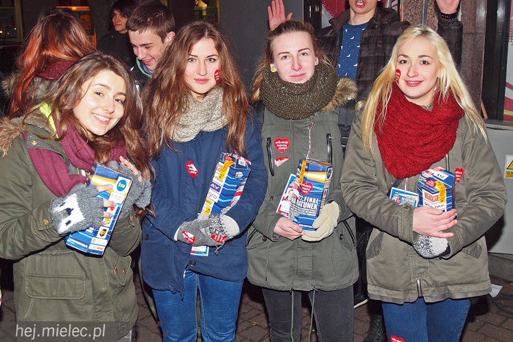 22. Finał WOŚP: mielecki koncert finałowy na Placu Armii Krajowej