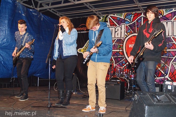 22. Finał WOŚP: mielecki koncert finałowy na Placu Armii Krajowej