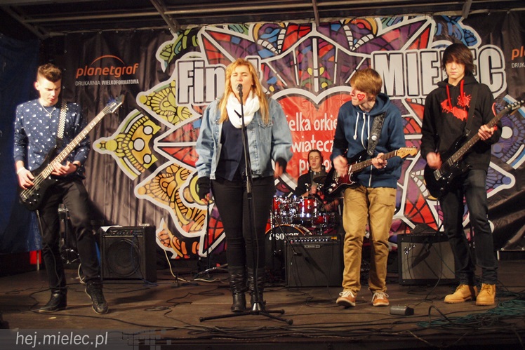 22. Finał WOŚP: mielecki koncert finałowy na Placu Armii Krajowej