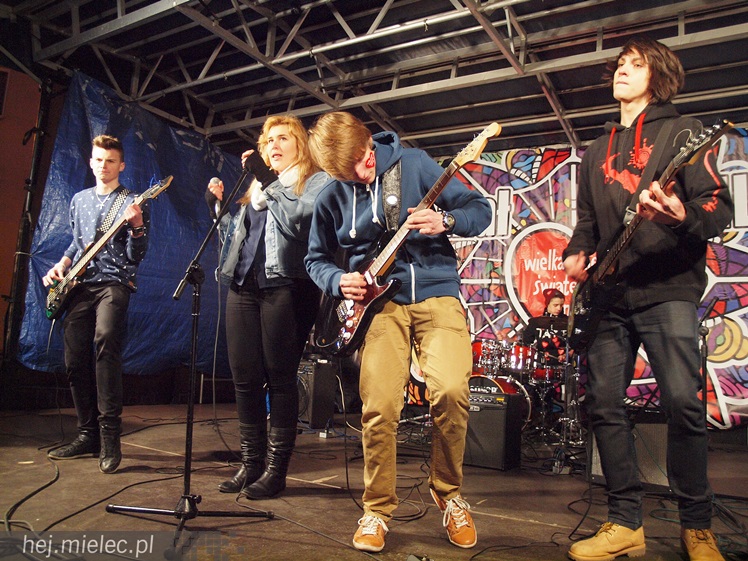 22. Finał WOŚP: mielecki koncert finałowy na Placu Armii Krajowej