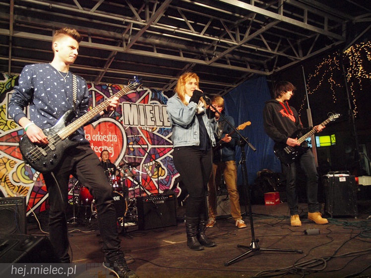 22. Finał WOŚP: mielecki koncert finałowy na Placu Armii Krajowej