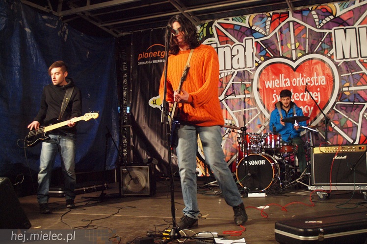 22. Finał WOŚP: mielecki koncert finałowy na Placu Armii Krajowej