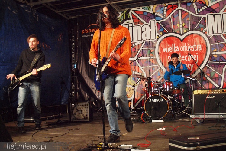 22. Finał WOŚP: mielecki koncert finałowy na Placu Armii Krajowej