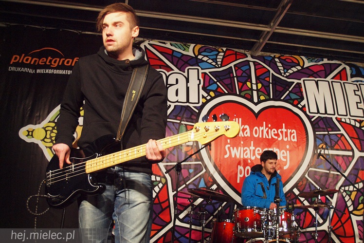 22. Finał WOŚP: mielecki koncert finałowy na Placu Armii Krajowej