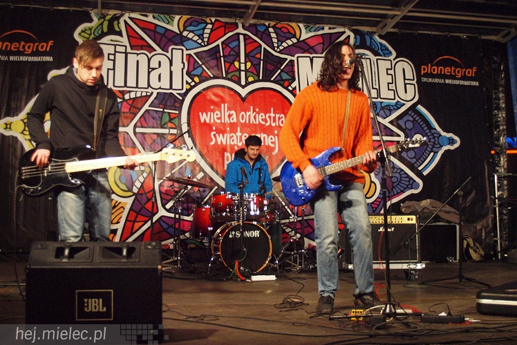 22. Finał WOŚP: mielecki koncert finałowy na Placu Armii Krajowej