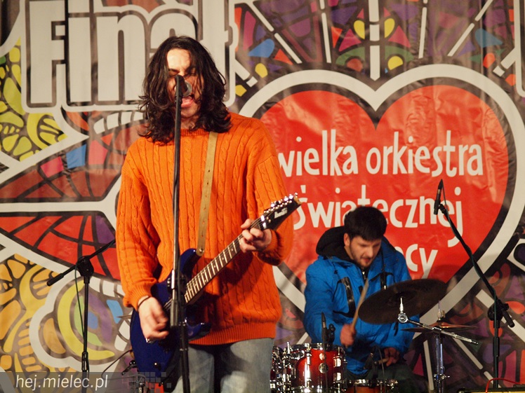 22. Finał WOŚP: mielecki koncert finałowy na Placu Armii Krajowej