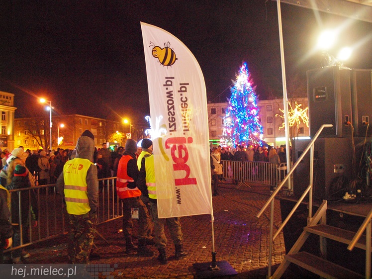 22. Finał WOŚP: mielecki koncert finałowy na Placu Armii Krajowej