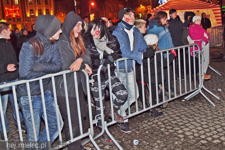 22. Finał WOŚP: mielecki koncert finałowy na Placu Armii Krajowej