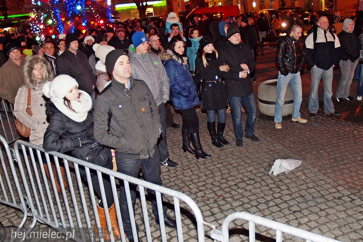 22. Finał WOŚP: mielecki koncert finałowy na Placu Armii Krajowej