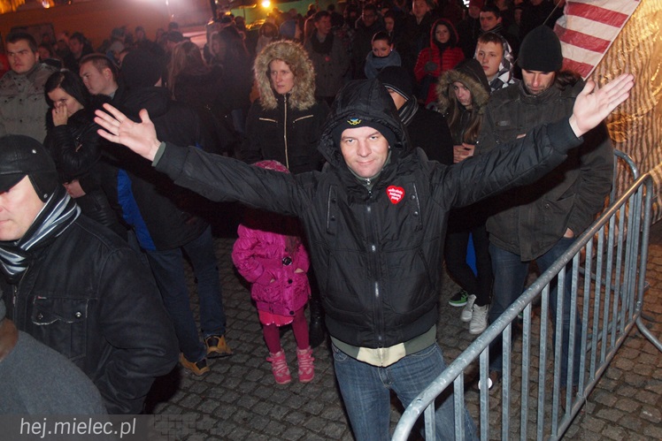 22. Finał WOŚP: mielecki koncert finałowy na Placu Armii Krajowej