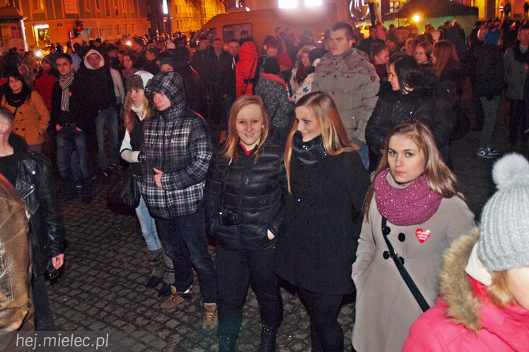 22. Finał WOŚP: mielecki koncert finałowy na Placu Armii Krajowej