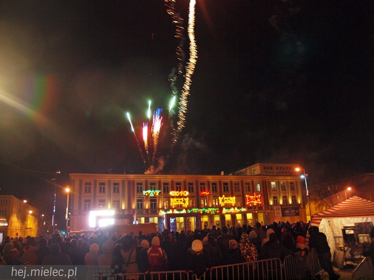 22. Finał WOŚP: mielecki koncert finałowy na Placu Armii Krajowej