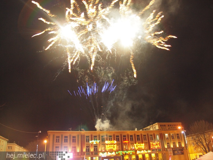 22. Finał WOŚP: mielecki koncert finałowy na Placu Armii Krajowej