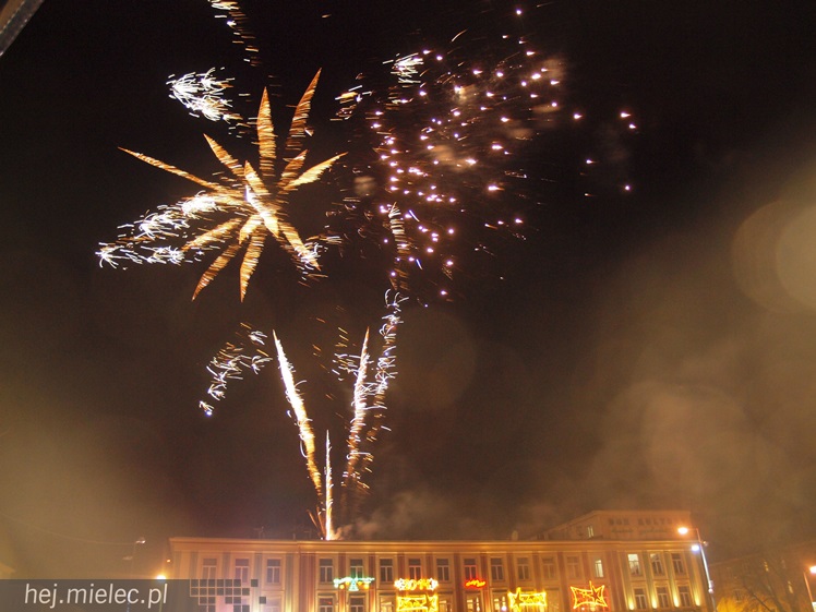 22. Finał WOŚP: mielecki koncert finałowy na Placu Armii Krajowej