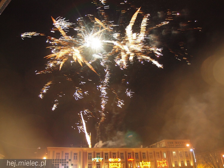 22. Finał WOŚP: mielecki koncert finałowy na Placu Armii Krajowej