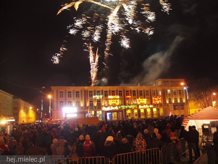 22. Finał WOŚP: mielecki koncert finałowy na Placu Armii Krajowej