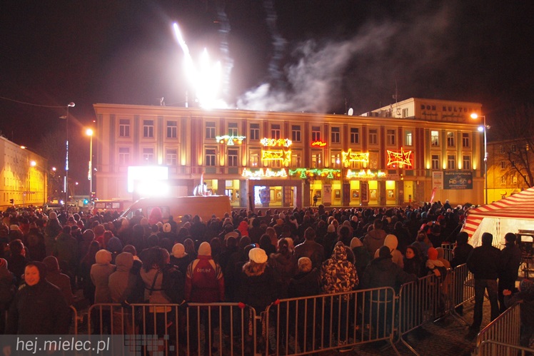 22. Finał WOŚP: mielecki koncert finałowy na Placu Armii Krajowej