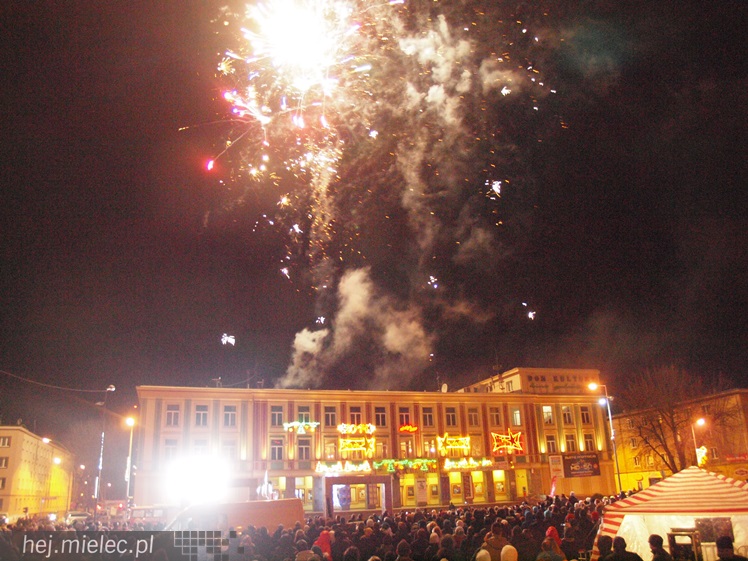 22. Finał WOŚP: mielecki koncert finałowy na Placu Armii Krajowej