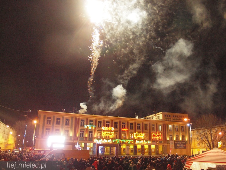 22. Finał WOŚP: mielecki koncert finałowy na Placu Armii Krajowej