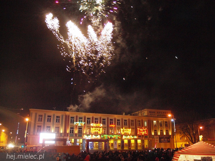 22. Finał WOŚP: mielecki koncert finałowy na Placu Armii Krajowej
