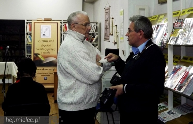 Spotkanie autorskie z Adamem Decowskim