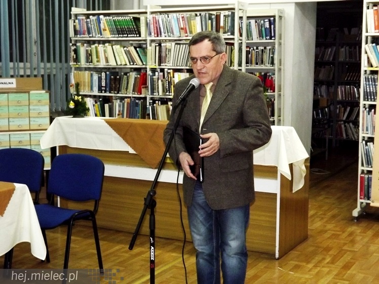 Spotkanie autorskie z Adamem Decowskim