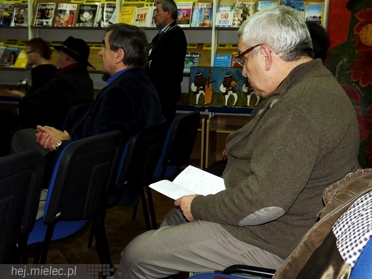 Spotkanie autorskie z Adamem Decowskim