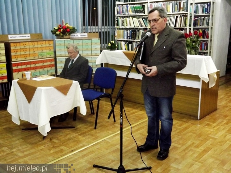 Spotkanie autorskie z Adamem Decowskim