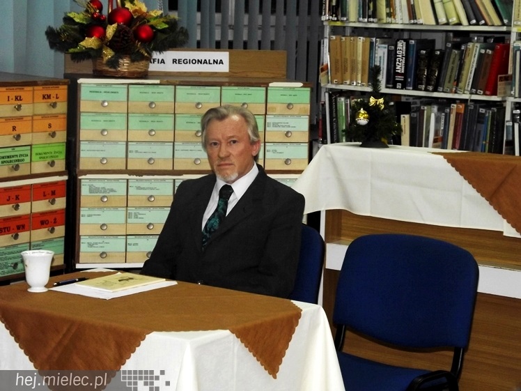 Spotkanie autorskie z Adamem Decowskim