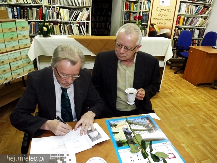 Spotkanie autorskie z Adamem Decowskim