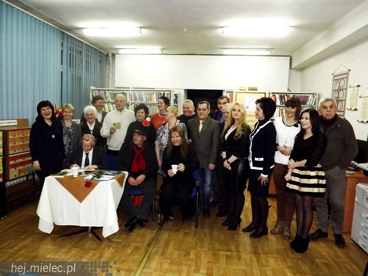 Spotkanie autorskie z Adamem Decowskim