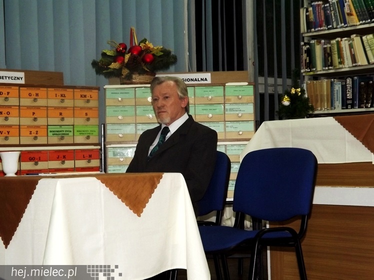 Spotkanie autorskie z Adamem Decowskim