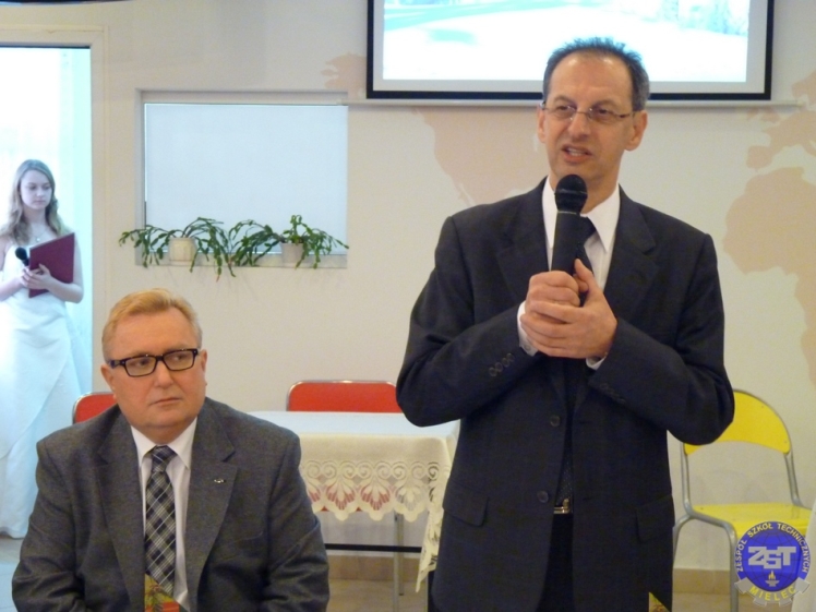 Noworoczne spotkanie z emerytowanymi pracownikami ZST