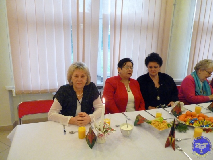 Noworoczne spotkanie z emerytowanymi pracownikami ZST