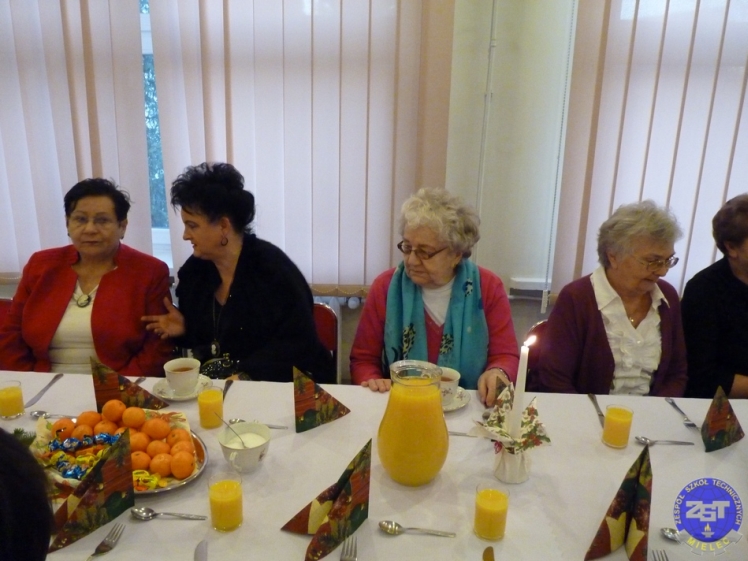 Noworoczne spotkanie z emerytowanymi pracownikami ZST