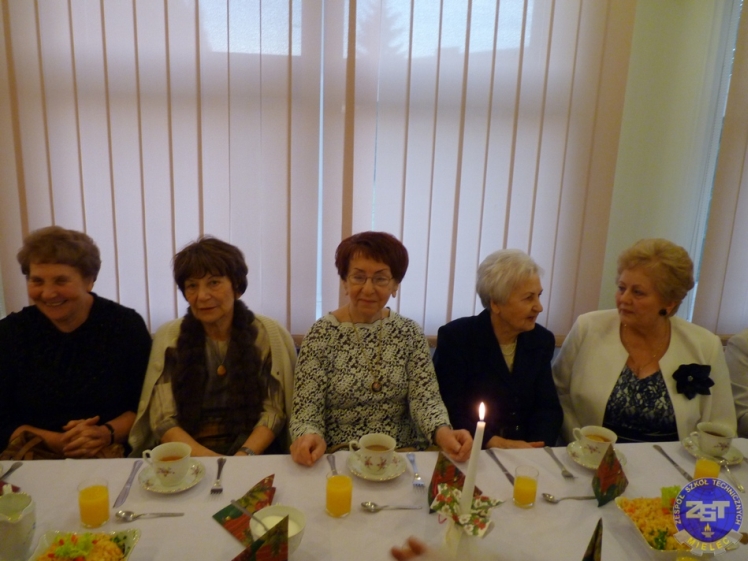 Noworoczne spotkanie z emerytowanymi pracownikami ZST