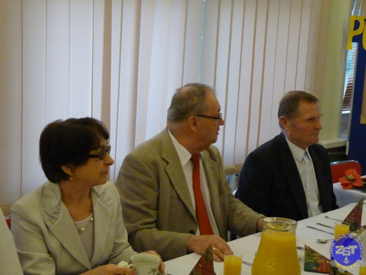 Noworoczne spotkanie z emerytowanymi pracownikami ZST