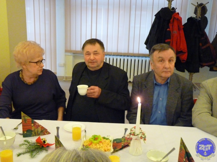 Noworoczne spotkanie z emerytowanymi pracownikami ZST