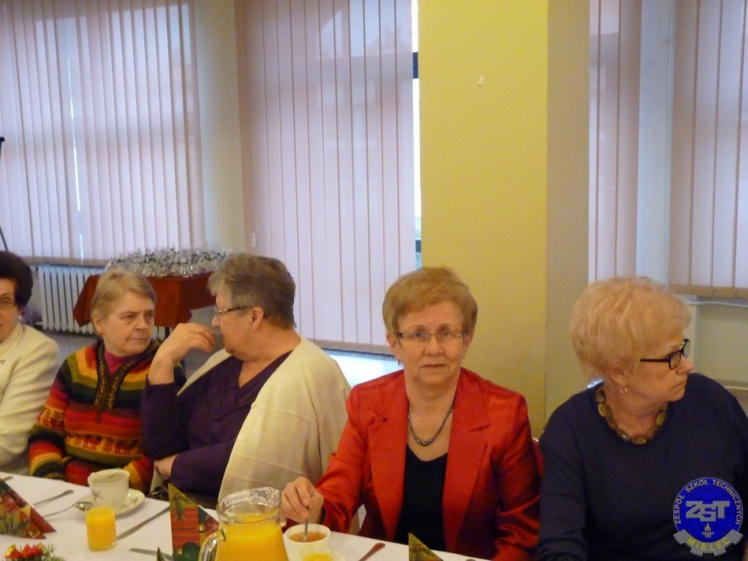 Noworoczne spotkanie z emerytowanymi pracownikami ZST