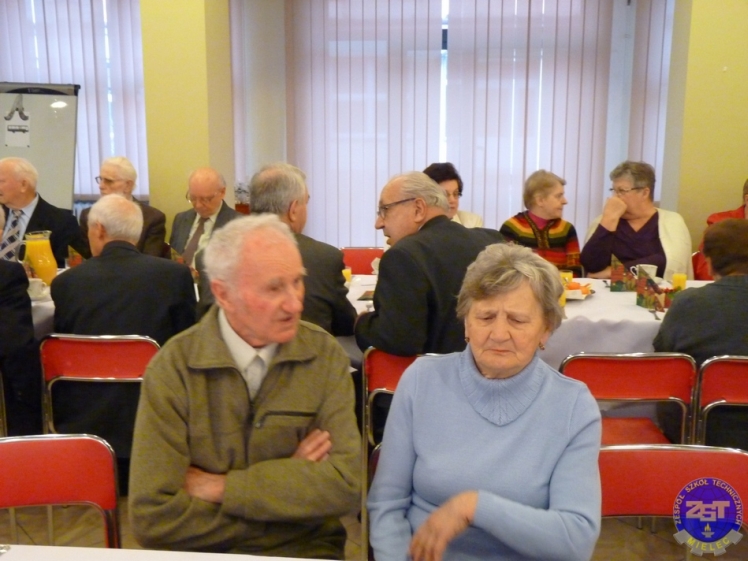 Noworoczne spotkanie z emerytowanymi pracownikami ZST
