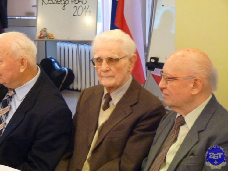 Noworoczne spotkanie z emerytowanymi pracownikami ZST