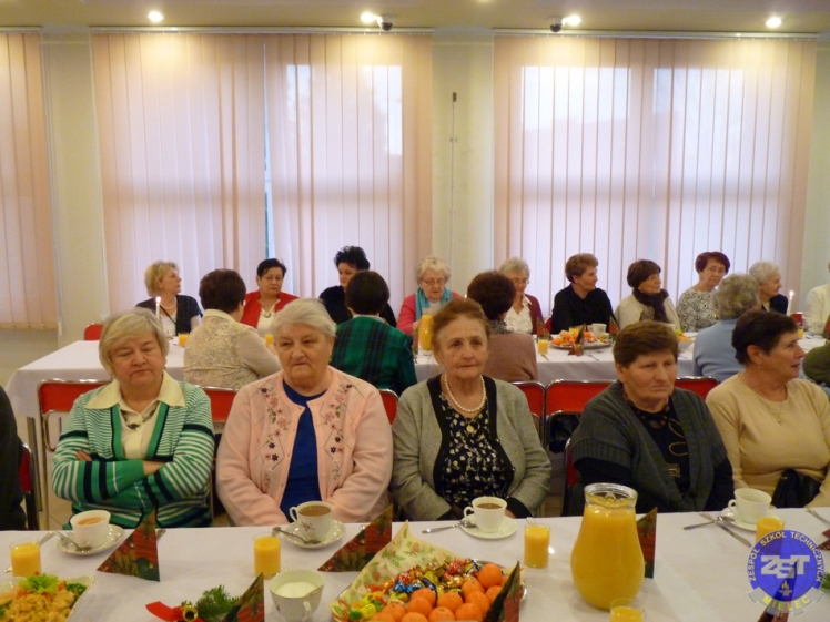 Noworoczne spotkanie z emerytowanymi pracownikami ZST